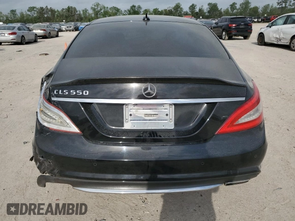 2014 Mercedes-Benz CLS-Class CLS 550 with VIN WDDLJ7DB6EA101131, listed as a Copart auction lot 51064455 with 120,897 mi miles and Salvage Title. Bid and sale history available at carsss.com. Image 6.