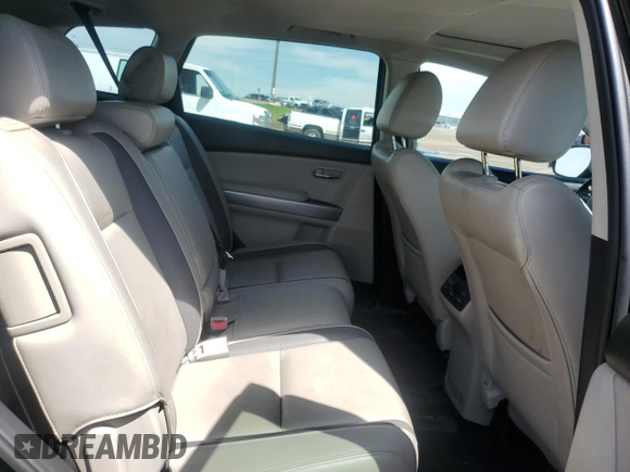 2012 Mazda CX-9 Grand Touring with VIN JM3TB3DA0C0351725, listed as a Copart auction lot 64089375 with 230,811 mi miles and Salvage title. Bid and sale history available at DreamBid. Image 11.