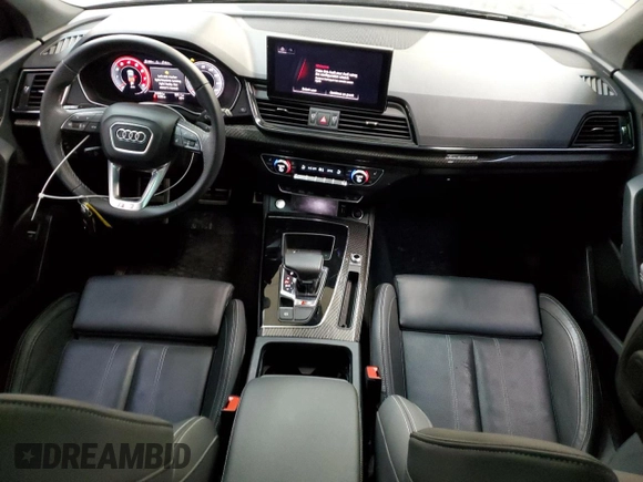 2022 Audi SQ5 Sportback Premium Plus z VIN WA124AFY3N2106433, wystawiony jako Copart lot #43756965 z przebiegiem 21 634 mil mil oraz Szkoda całkowita • Salvage title. Historia ofert i sprzedaży dostępna na DreamBid. Obrazek 8.