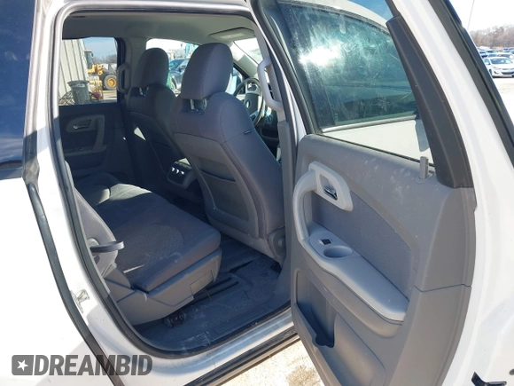 2012 Chevrolet Traverse LS with VIN 1GNKRFEDXCJ401428, listed as a IAAI auction lot 41801656 with 141,242 mi miles and . Bid and sale history available at DreamBid. Image 8.