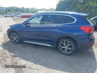 2017 BMW X1 xDrive28i with VIN WBXHT3C32H5F72371, listed as a IAAI auction lot 42763489 with 79,103 mi miles and . Bid and sale history available at DreamBid. Image 3.