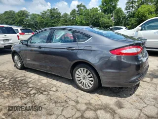 2015 Ford Fusion SE Hybrid with VIN 3FA6P0LU2FR206780, listed as a Copart auction lot 62839085 with 113,567 mi miles and Clean title. Bid and sale history available at DreamBid. Image 2.