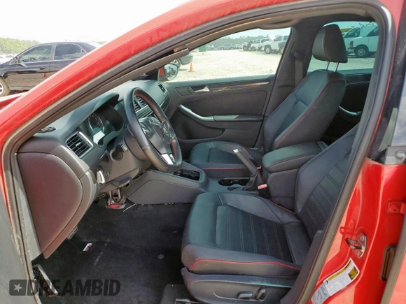 2014 Volkswagen Jetta GLI Edition 30 with VIN 3VW4S7AJ5EM312439, listed as a Copart auction lot 64490025 with Not provided miles and Clean title. Bid and sale history available at DreamBid. Image 7.