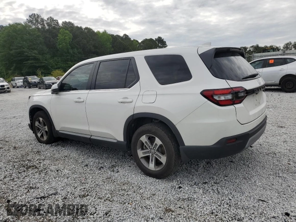 2024 Honda Pilot EX-L z VIN 5FNYG2H45RB007249, wystawiony jako Copart lot #55786795 z przebiegiem 14 066 mil mil oraz Szkoda całkowita • Salvage title. Historia ofert i sprzedaży dostępna na DreamBid. Obrazek 2.