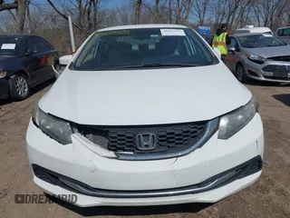 2015 Honda Civic LX with VIN 19XFB2F50FE051369, listed as a IAAI auction lot 41822555 with 87,523 mi miles. Bid and sale history available at carsss.com. Image 13.
