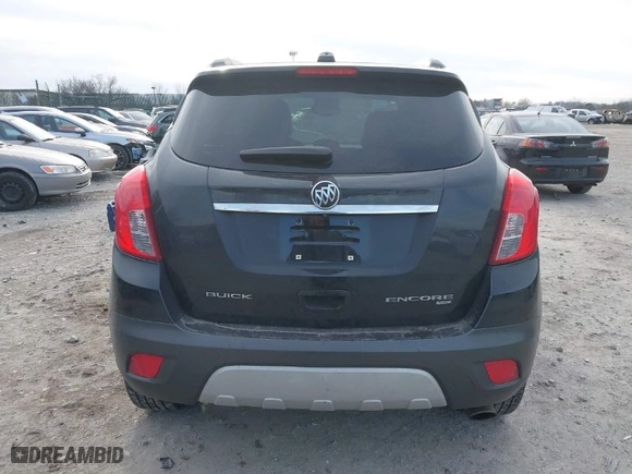 2016 Buick Encore Convenience with VIN KL4CJFSB9GB633181, listed as a IAAI auction lot 41305289 with NaN miles. Bid and sale history available at carsss.com. Image 15.