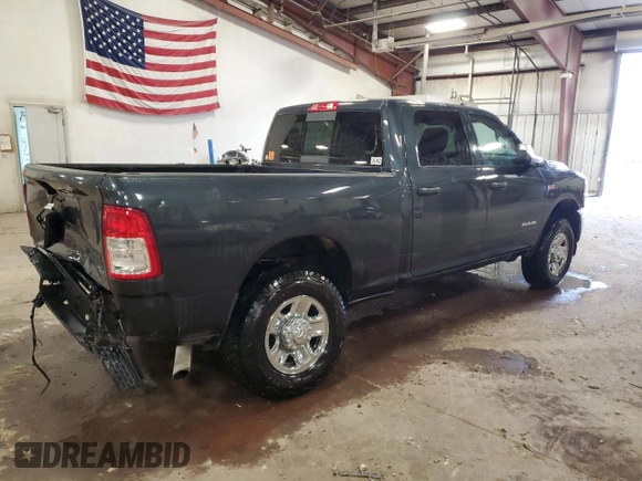 2020 Ram 2500 Tradesman with VIN 3C6UR5CJ5LG193391, listed as a Copart auction lot 78453514 with 70,633 mi miles and Non Repairable. Bid and sale history available at carsss.com. Image 3.
