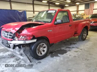 2003 Ford Ranger XL with VIN 1FTYR10D33PB50780, listed as a Copart auction lot 45980145 with 133,074 mi miles and Salvage Title. Bid and sale history available at carsss.com. Image 1.