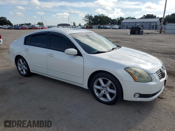 2004 Nissan Maxima SE with VIN 1N4BA41EX4C835766, listed as a Copart auction lot 68449684 with 114,235 mi miles and Salvage Title. Bid and sale history available at carsss.com. Image 4.