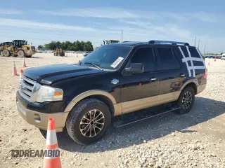 2014 Ford Expedition XLT with VIN 1FMJU1H57EEF25318, listed as a Copart auction lot 55494035 with 172,358 mi miles and Clean title. Bid and sale history available at DreamBid. Image 1.