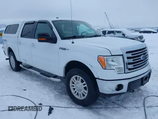 2013 Ford F-150 XL with VIN 1FTFW1EF0DKF31477, listed as a IAAI auction lot 41501262 with 146,520 mi miles. Bid and sale history available at carsss.com. Image 1.