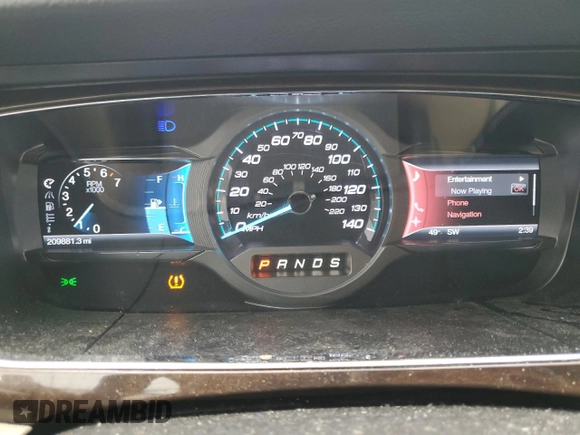 2013 Ford Taurus Limited with VIN 1FAHP2F88DG235322, listed as a Copart auction lot 42409645 with 209,881 mi miles and Non repairable. Bid and sale history available at DreamBid. Image 9.