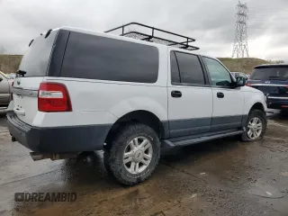 2017 Ford Expedition Max XL z VIN 1FMJK1GT5HEA50780, wystawiony jako Copart lot #54438245 z przebiegiem 132 438 mil mil oraz Szkoda całkowita • Salvage title. Historia ofert i sprzedaży dostępna na DreamBid. Obrazek 3.