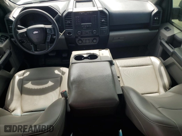 2018 Ford F-150 XL with VIN 1FTEX1CP7JFA87197, listed as a Copart auction lot 63671535 with Not provided miles and Salvage title. Bid and sale history available at DreamBid. Image 8.