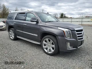 2015 Cadillac Escalade Luxury z VIN 1GYS4BKJXFR238094, wystawiony jako Copart lot #53188355 z przebiegiem Nie podano mil oraz Szkody całkowita. Historia ofert i sprzedaży dostępna na DreamBid. Obrazek 4.