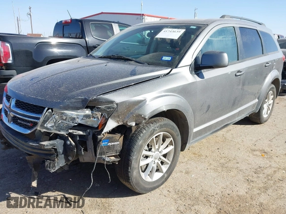 2013 Dodge Journey SXT with VIN 3C4PDCBG0DT502787, listed as a IAAI auction lot 41743639 with 54,823 mi miles. Bid and sale history available at carsss.com. Image 18.