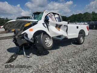 2023 Ford F-150 XL with VIN 1FTMF1CB4PKF11339, listed as a Copart auction lot 57857335 with Not provided miles and Salvage title. Bid and sale history available at DreamBid. Image 1.