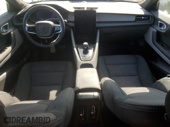 2023 Polestar 2 z VIN YSMED3KA3PL160128, wystawiony jako Copart lot #53551155 z przebiegiem 53 625 mil mil oraz Szkoda całkowita • Salvage title. Historia ofert i sprzedaży dostępna na DreamBid. Obrazek 8.