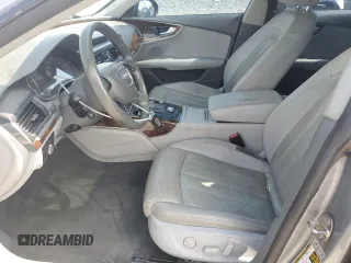 2013 Audi A7 Prestige with VIN WAU2GAFC1DN074660, listed as a Copart auction lot 62410655 with 164,801 mi miles and Salvage title. Bid and sale history available at DreamBid. Image 7.