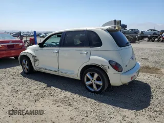 2004 Chrysler PT Cruiser GT z VIN 3C8FY78G84T365076, wystawiony jako Copart lot #46735225 z przebiegiem 51 713 mil mil oraz Szkoda całkowita • Salvage title. Historia ofert i sprzedaży dostępna na DreamBid. Obrazek 2.