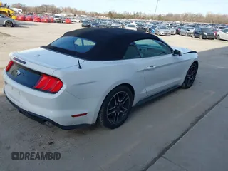 2018 Ford Mustang EcoBoost Premium with VIN 1FATP8UH4J5110308, listed as a IAAI auction lot 41765094 with 59,580 mi miles and . Bid and sale history available at carsss.com. Image 4.