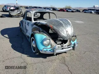 1961 Volkswagen Beetle with VIN 3538112, listed as a Copart auction lot 76119704 with Not Provided miles and Non Repairable. Bid and sale history available at DreamBid. Image 11.