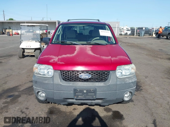 2006 Ford Escape XLT with VIN 1FMYU03106KB20126, listed as a IAAI auction lot 42565637 with 188,564 mi miles and . Bid and sale history available at DreamBid. Image 12.