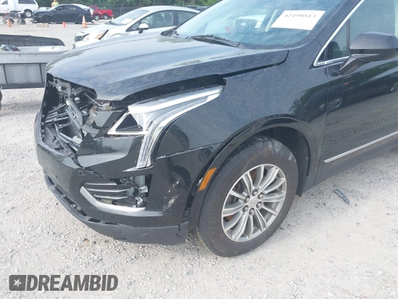 2017 Cadillac XT5 Luxury AWD with VIN 1GYKNDRS9HZ324782, listed as a IAAI auction lot 42490813 with 85,951 mi miles and . Bid and sale history available at DreamBid. Image 17.