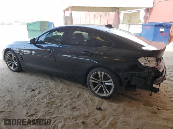2015 BMW 4 Series 428i z VIN WBA4A9C57FD416121, wystawiony jako Copart lot #53475555 z przebiegiem 186 572 mil mil oraz Szkoda całkowita • Salvage title. Historia ofert i sprzedaży dostępna na DreamBid. Obrazek 2.