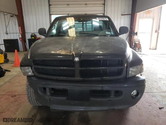 1999 Dodge Ram 1500 with VIN 1B7HF16Y4XS146923, listed as a Copart auction lot 48548615 with 247,260 mi miles and Salvage Title. Bid and sale history available at carsss.com. Image 5.