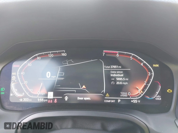 2021 BMW 4 Series 430i xDrive z VIN WBA73AP06MCF80778, wystawiony jako IAAI lot #41137135 z przebiegiem 37 651 mil mil oraz . Historia ofert i sprzedaży dostępna na DreamBid. Obrazek 7.