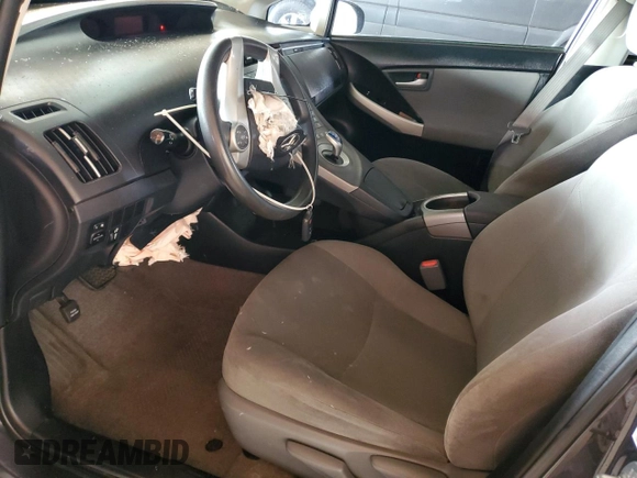 2014 Toyota Prius Four with VIN JTDKN3DU2E0375131, listed as a Copart auction lot 55539245 with 213,041 mi miles and Salvage Title. Bid and sale history available at DreamBid. Image 7.
