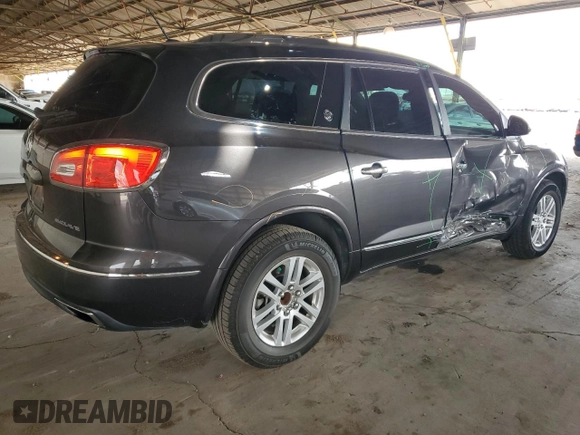 2014 Buick Enclave Convenience with VIN 5GAKRAKD6EJ189776, listed as a Copart auction lot 48827775 with 171,138 mi miles and Salvage Title. Bid and sale history available at carsss.com. Image 3.