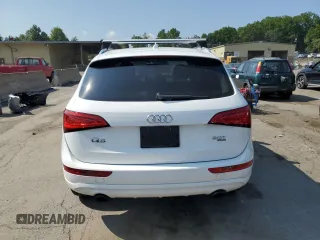 2013 Audi Q5 Premium Plus с VIN WA1LFAFP8DA046417, выставлен на аукционе Copart как лот 65513545 с пробегом 96 692 миль миль и Списание • Salvage title. История ставок и продаж доступна на DreamBid. Изображение 6.