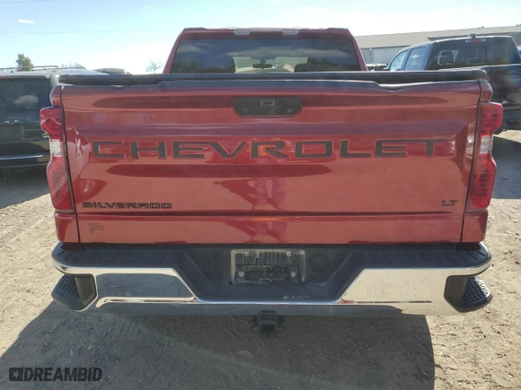 2022 Chevrolet Silverado 1500 LTD LT with VIN 1GCPYDEK4NZ130911, listed as a Copart auction lot 74915944 with NaN miles and Non Repairable. Bid and sale history available at carsss.com. Image 6.