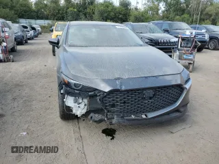 2019 Mazda 3 Premium with VIN JM1BPBEMXK1119599, listed as a Copart auction lot 71036504 with 61,371 mi miles and Salvage Title. Bid and sale history available at DreamBid. Image 5.
