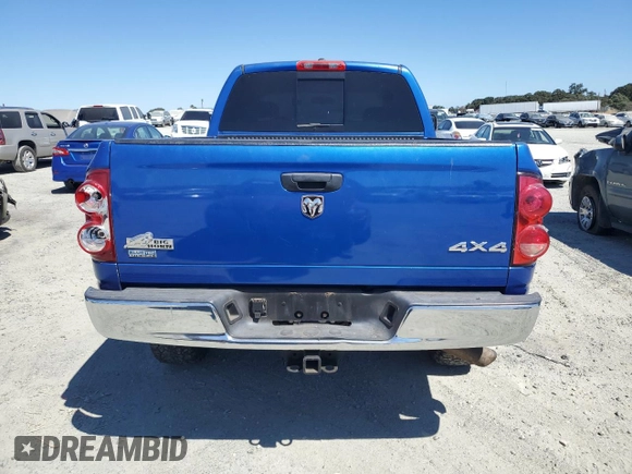 2009 Dodge Ram 2500 SLT with VIN 3D7KS28LX9G536336, listed as a Copart auction lot 68394724 with 179,718 mi miles and Clean Title. Bid and sale history available at carsss.com. Image 6.