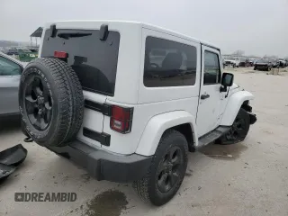 2015 Jeep Wrangler Altitude z VIN 1C4GJWBG8FL730965, wystawiony jako Copart lot #86276064 z przebiegiem 43 541 mil mil oraz Szkoda całkowita • Salvage title. Historia ofert i sprzedaży dostępna na DreamBid. Obrazek 3.