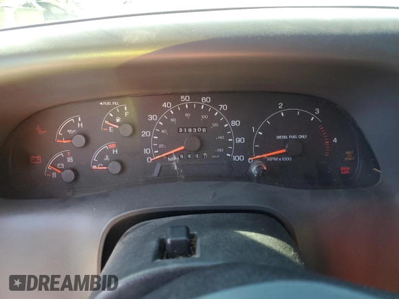 2000 Ford Super Duty F-250 XL with VIN 1FTNF20F9YEC91357, listed as a Copart auction lot 76673234 with 318,306 mi miles and Salvage Title. Bid and sale history available at carsss.com. Image 9.