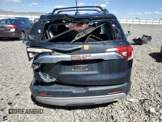 2018 GMC Acadia SLT with VIN 1GKKNMLA1JZ222750, listed as a Copart auction lot 57722355 with Not provided miles and Salvage title. Bid and sale history available at DreamBid. Image 6.