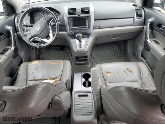 2009 Honda CR-V EX-L with VIN 5J6RE387X9L011573, listed as a Copart auction lot 53326015 with 141,115 mi miles and Clean Title. Bid and sale history available at carsss.com. Image 8.