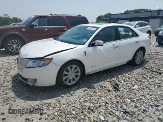 2012 Lincoln MKZ Hybrid with VIN 3LNDL2L34CR802738, listed as a Copart auction lot 59918445 with 163,777 mi miles and Clean title. Bid and sale history available at DreamBid. Image 1.