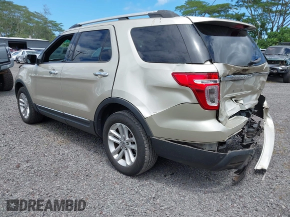 2011 Ford Explorer XLT z VIN 1FMHK8D82BGA61609, wystawiony jako IAAI lot #41896518 z przebiegiem 187 252 mil mil oraz . Historia ofert i sprzedaży dostępna na DreamBid. Obrazek 3.