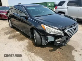 2016 Hyundai Sonata SE with VIN 5NPE24AF9GH306962, listed as a Copart auction lot 54345215 with 105,936 mi miles and Salvage Title. Bid and sale history available at DreamBid. Image 13.