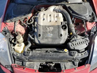 2005 Nissan 350Z Touring with VIN JN1AZ34D65M606303, listed as a Copart auction lot 42091085 with 159,838 mi miles and Salvage Title. Bid and sale history available at carsss.com. Image 11.