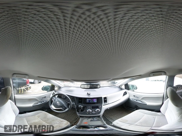 2015 Toyota Sienna LE AAS with VIN 5TDKK3DC0FS588089, listed as a IAAI auction lot 42501791 with 190,322 mi miles and . Bid and sale history available at DreamBid. Image 21.