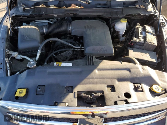 2018 Ram 1500 Express with VIN 1C6RR7FG0JS303304, listed as a Copart auction lot 50577225 with 146,756 mi miles and Salvage Title. Bid and sale history available at carsss.com. Image 11.