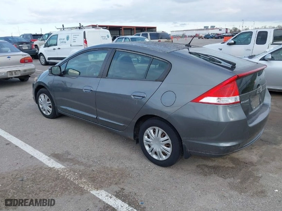 2010 Honda Insight LX with VIN JHMZE2H58AS012146, listed as a IAAI auction lot 41847201 with 1 mi miles. Bid and sale history available at carsss.com. Image 3.