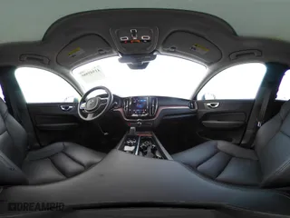2023 Volvo XC60 Plus Bright Theme with VIN YV4L12RN4P1375945, listed as a IAAI auction lot 41945980 with 27,609 mi miles. Bid and sale history available at carsss.com. Image 22.