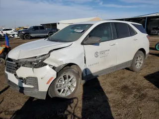 2022 Chevrolet Equinox LS with VIN 3GNAXSEV8NS167374, listed as a Copart auction lot 44823245 with 35,901 mi miles and Salvage Title. Bid and sale history available at carsss.com. Image 1.